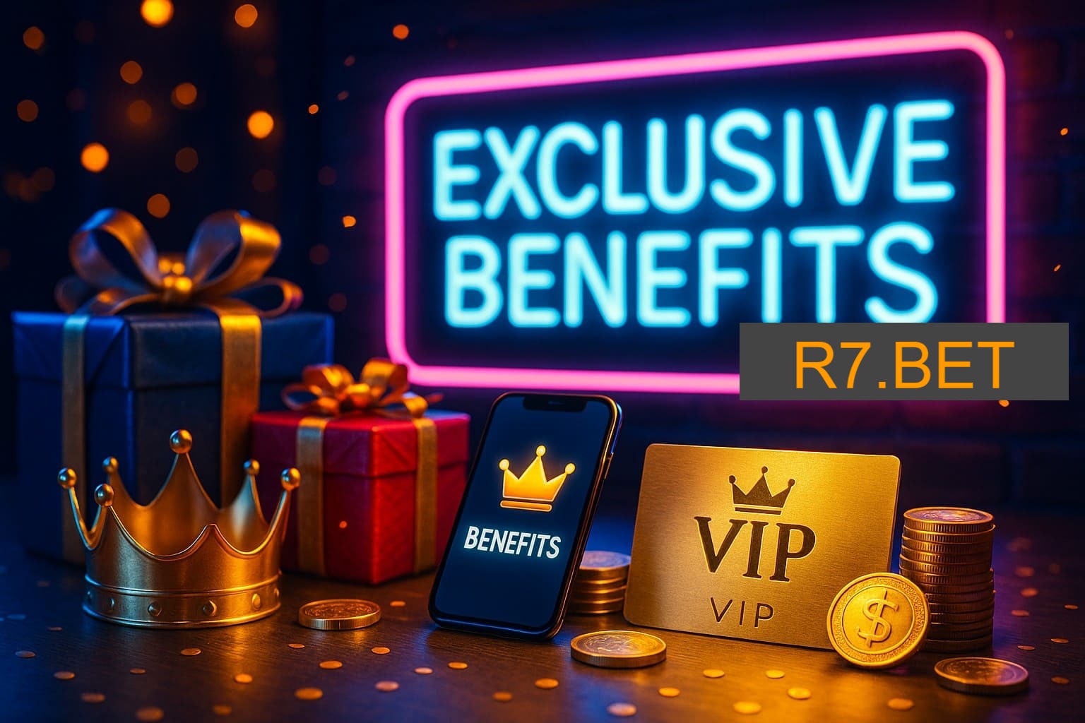Benefícios do R7.BET
