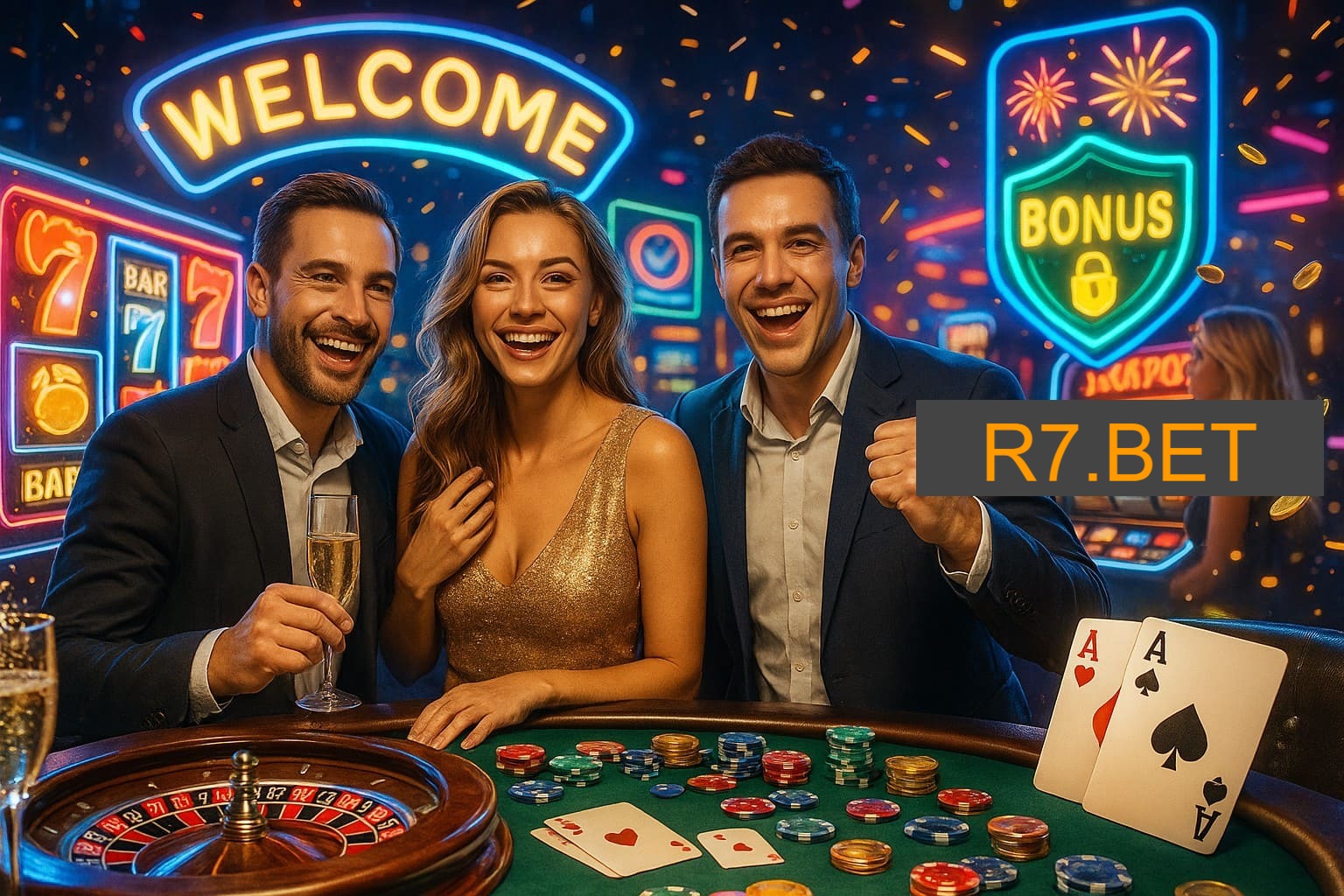 Jogos emocionantes no R7.BET